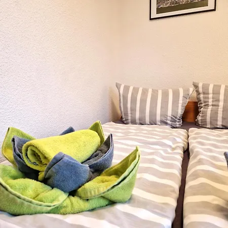 Apartmán Gaestehaus Kuehn Warft 03