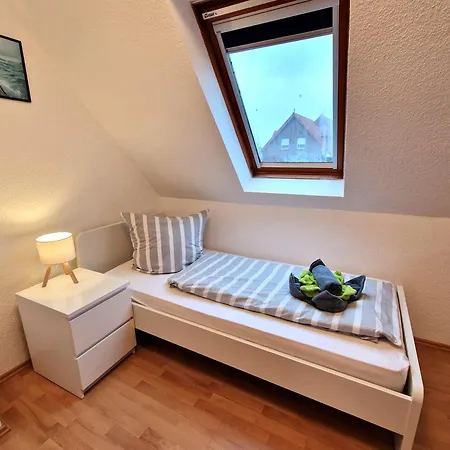 Gaestehaus Kuehn Warft 03 Apartmán Norddeich (Norden)