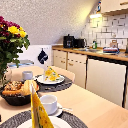 Apartmán Gaestehaus Kuehn Warft 03 *