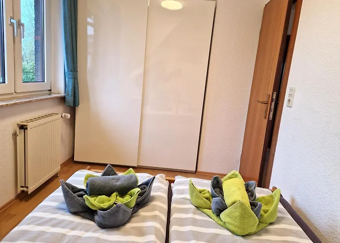 Lejlighed Gaestehaus Kuehn Warft 03