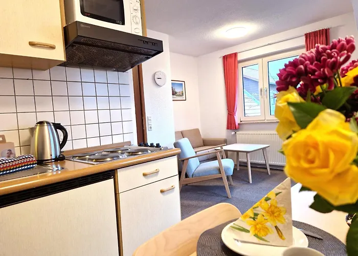 Lejlighed Gaestehaus Kuehn Warft 03 *