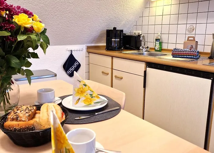 Lejlighed Gaestehaus Kuehn Warft 03 *